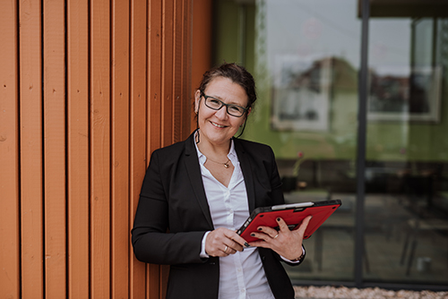 Beate Volkmann, Vorstand und selbst als Online-Trainerin ein feste Größe im Trainer-Team der PRAXIS Academy.